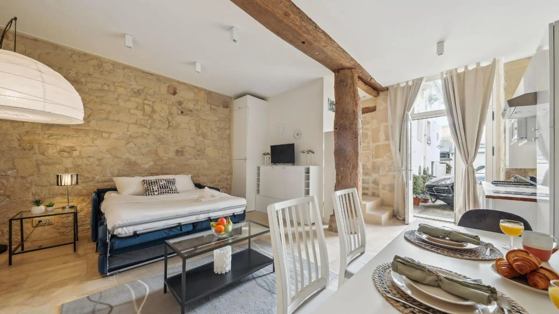 Apartment Ile St Louis - Cityapartmentstay Paris France
